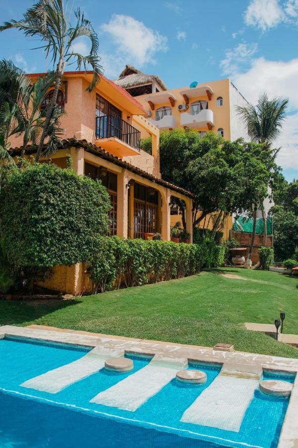 Hotel Grand Casalet à Puerto Escondido  Extérieur photo