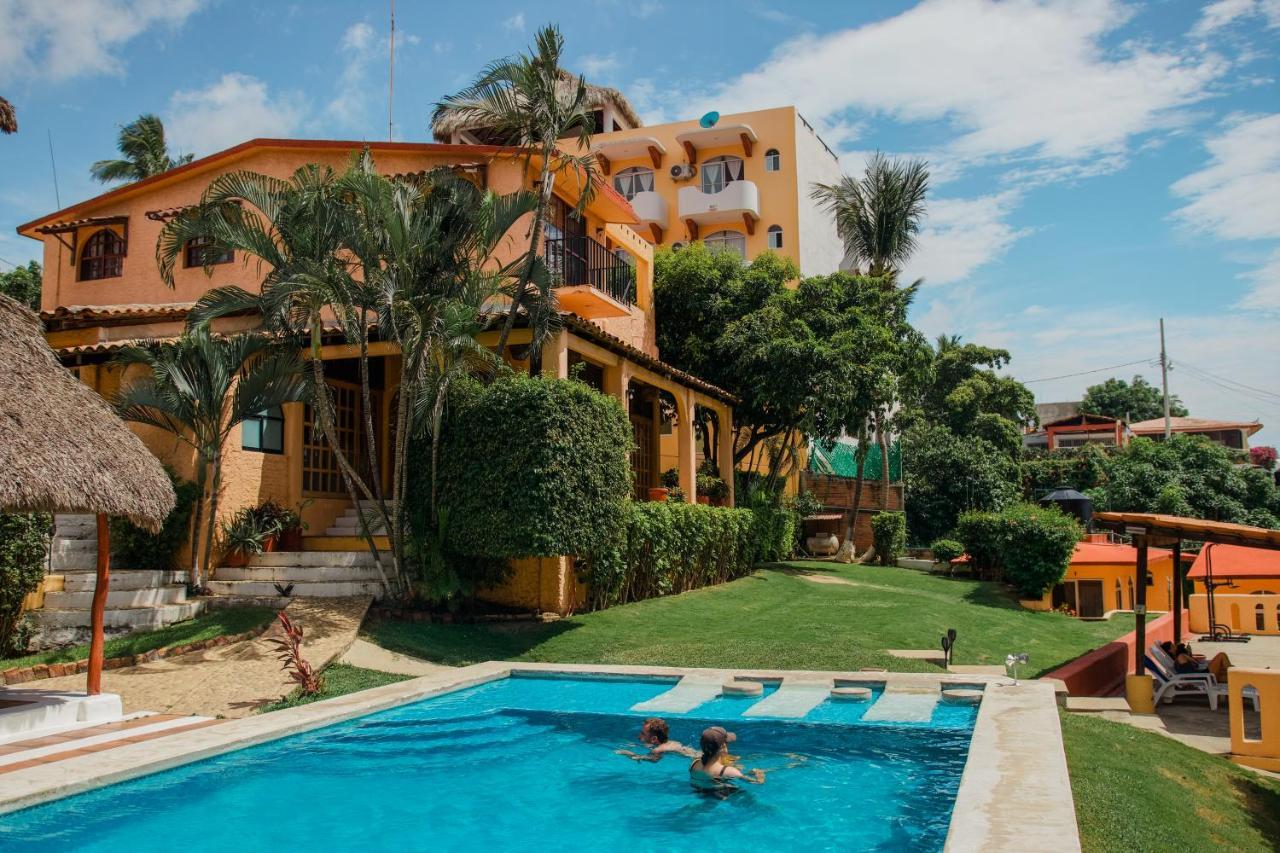 Hotel Grand Casalet à Puerto Escondido  Extérieur photo