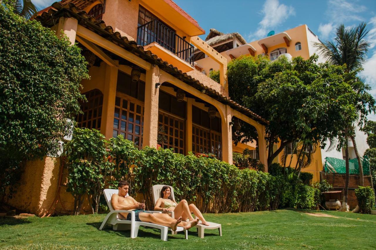 Hotel Grand Casalet à Puerto Escondido  Extérieur photo