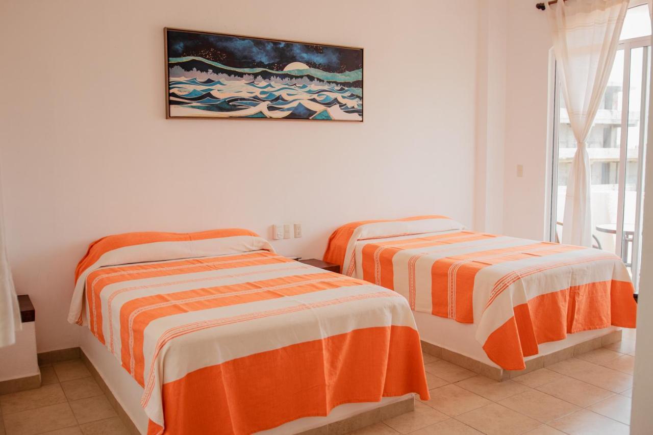 Hotel Grand Casalet à Puerto Escondido  Extérieur photo