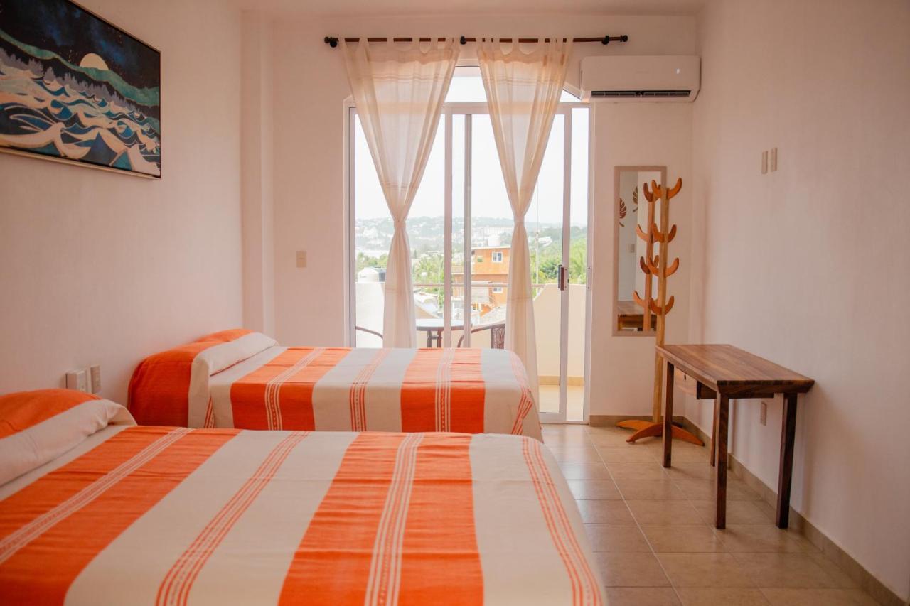 Hotel Grand Casalet à Puerto Escondido  Extérieur photo