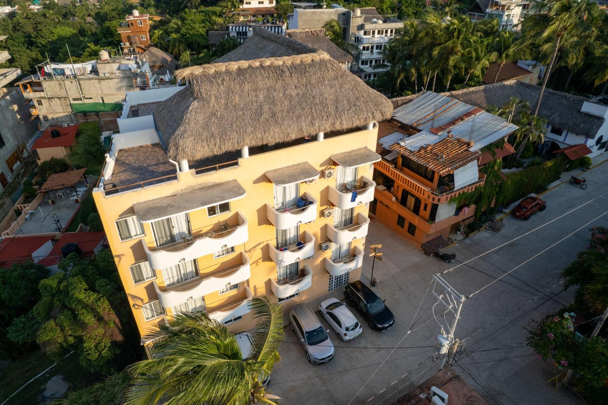 Hotel Grand Casalet à Puerto Escondido  Extérieur photo