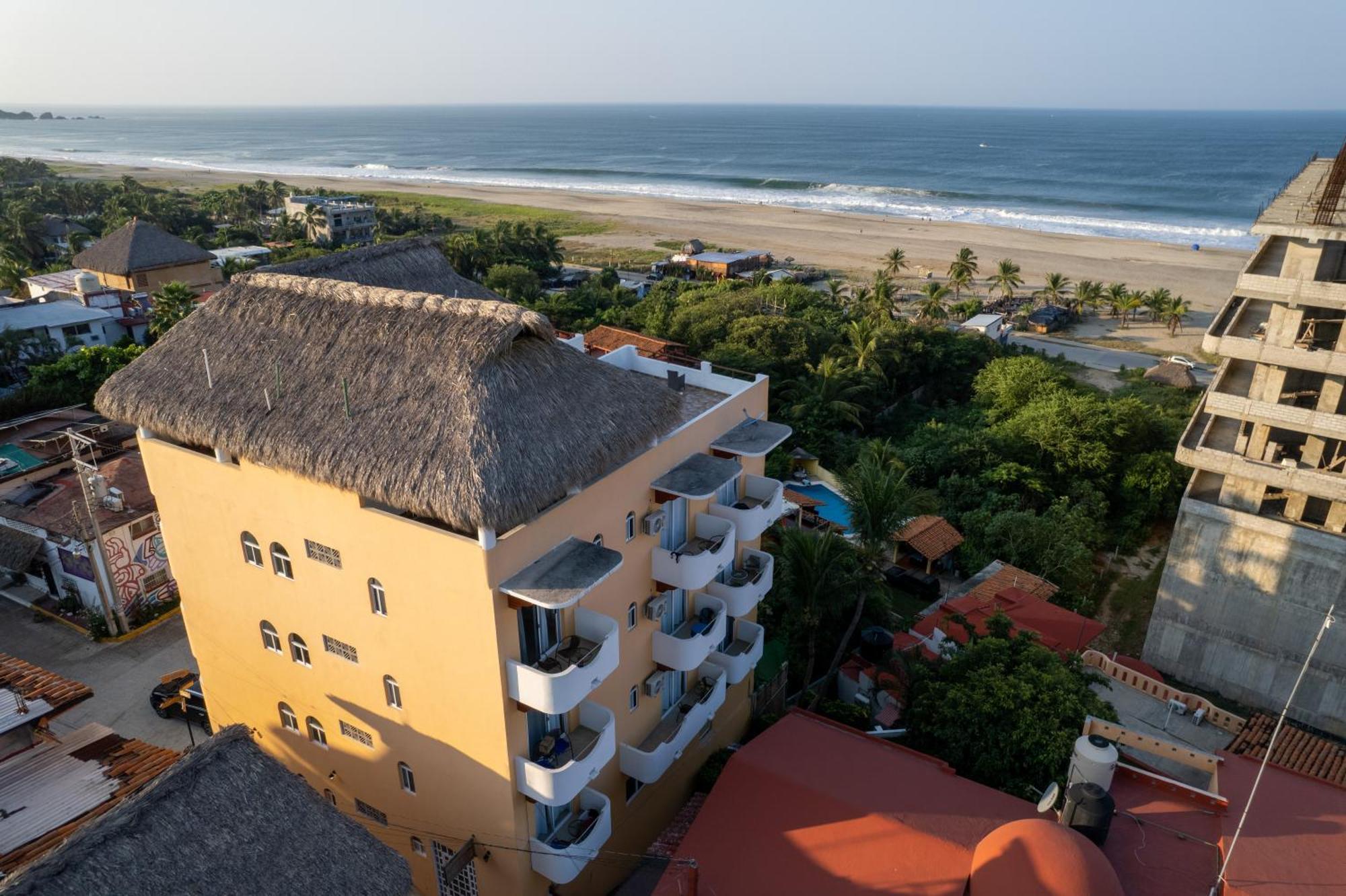 Hotel Grand Casalet à Puerto Escondido  Extérieur photo